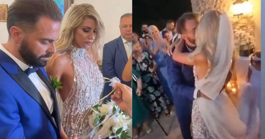 Χαρές και γλέντια: Παντρεύτηκε ο Ηλίας Βρεττός την Αναστασία Δεληγιάννη