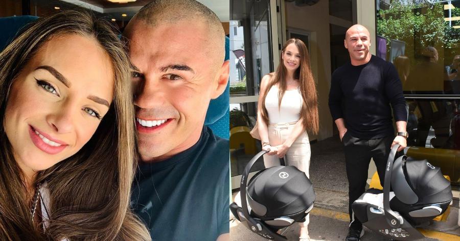 Η πιο γλυκιά ανάρτηση από τον Μιχάλη Ζαμπίδη: Υποδέχθηκε τον Σεπτέμβρη με την πιο τρυφερή φωτό με τα δίδυμα του