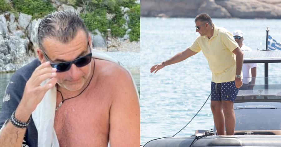 Στιγμές τρόμου για τον Γιώργο Λιάγκα: Βρέθηκε αντιμέτωπος με καρχαρία