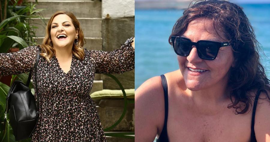 Αποχαιρετά το καλοκαίρι πιο κούκλα από ποτέ: H Βίκυ Σταυροπούλου ποζάρει με μαύρο μαγιό και μας αφήνει άφωνους