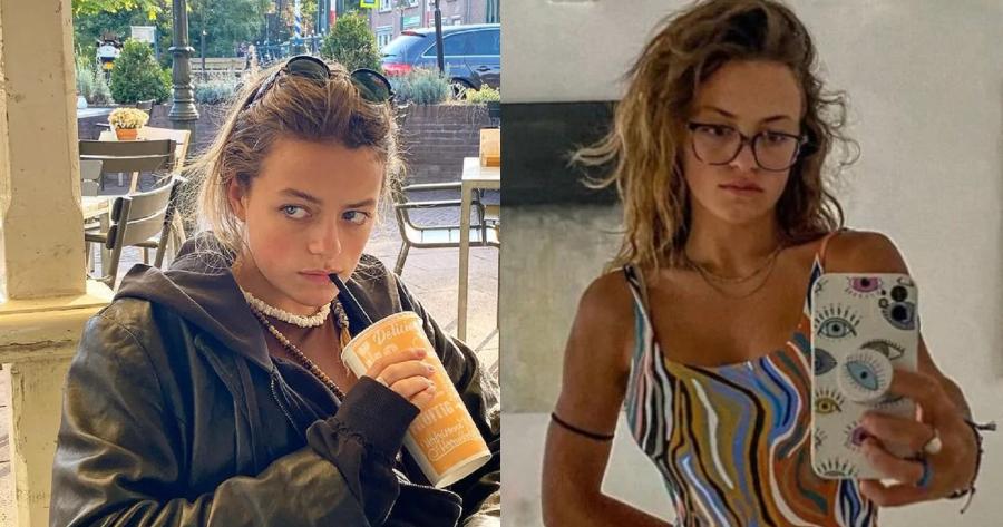 Το καλοκαίρι είναι για την Γαία Μερκούρη: Η κοπέλα του Άγγελου Λάτσιου ποζάρει με κιμονό και μπικίνι και είναι μια κούκλα