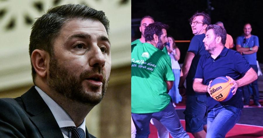 Ο αγώνας μπάσκετ, δεν του βγήκε σε καλό: Στο νοσοκομείο ο Νίκος Ανδρουλάκης