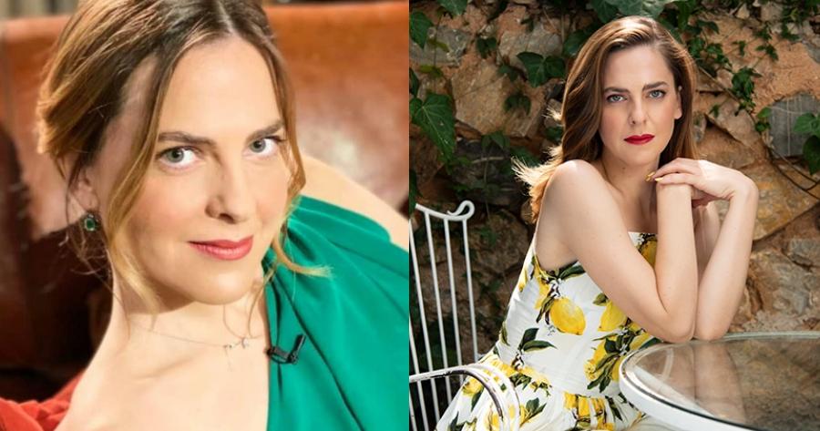 Η Ρένα Μόρφη προκαλεί «ταραχή»: Απολαμβάνει τις διακοπές της ποζάροντας με μαγιό