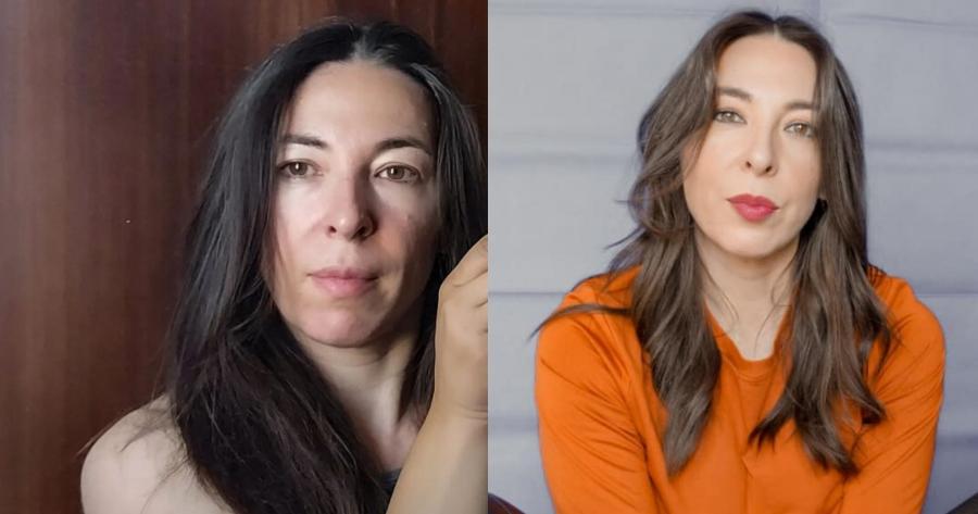 Χωρίς ρετούς και με κορμάρα στα 51 της: Η Αλίκη Κατσαβού ποζάρει με το πουά μπικίνι της και τα σχόλια πέφτουν βροχή