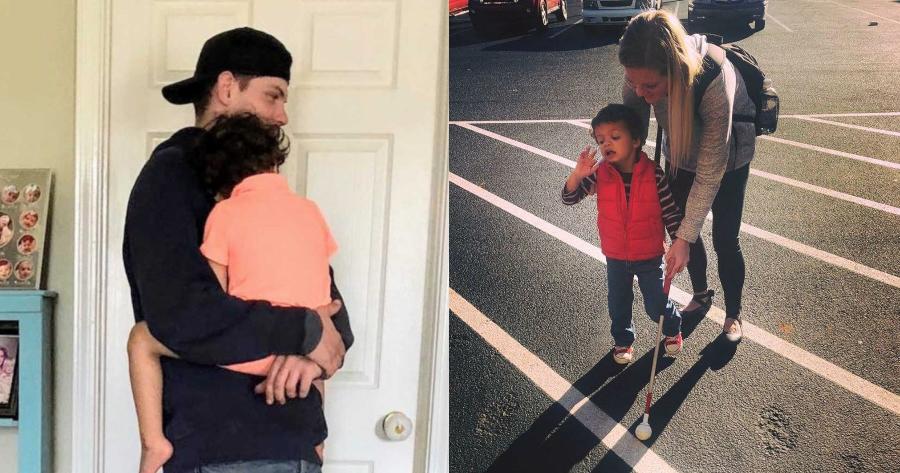 «Ο τεχνικός σας κράτησε συντροφιά στο τυφλό παιδί μου… Είναι τιμή που τον έχετε»