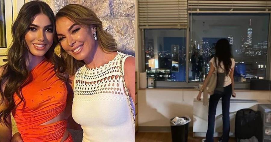 Με θέα όλη τη Νέα Υόρκη και πανάκριβο: Το πολυτελές διαμέρισμα της κόρης της Τατιάνας Στεφανίδου Λυδίας Ευαγγελάτου