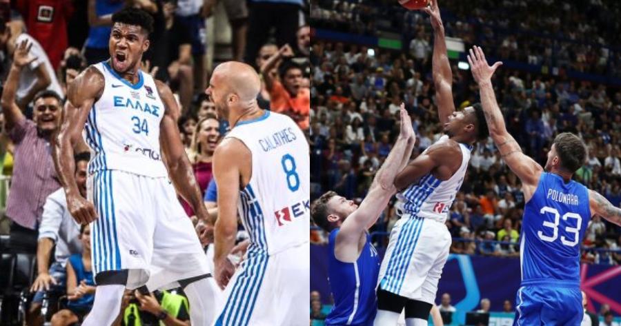 «Επέλαση» της Εθνικής στο Eurobasket: Νίκησε και την Ιταλία και βαδίζει ολοταχώς για πρώτη θέση