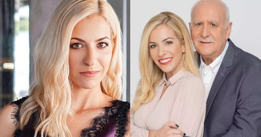 Αινιγματική και χωρίς να αποκαλύψει πολλά: Η Μαρία Αναστασοπούλου για τη συνεργασία της με τον Γιώργο Παπαδάκη