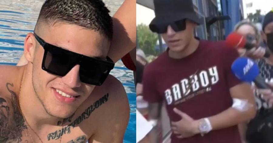 Βγήκε από το νοσοκομείο ο Trannos: Εξιτήριο για τον τράπερ μετά το τροχαίο, οι πρώτες του δηλώσεις