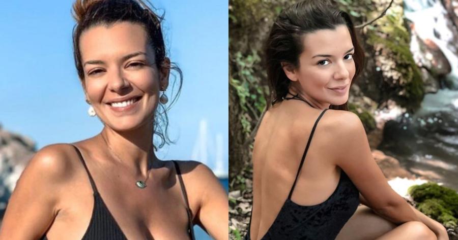 Το μυστικό της για αψεγάδιαστο κορμί: Η Νικολέττα Ράλλη ποζάρει με μαγιό και αποκαλύπτει την διατροφή που επιλέγει για να παραμένει σε φόρμα