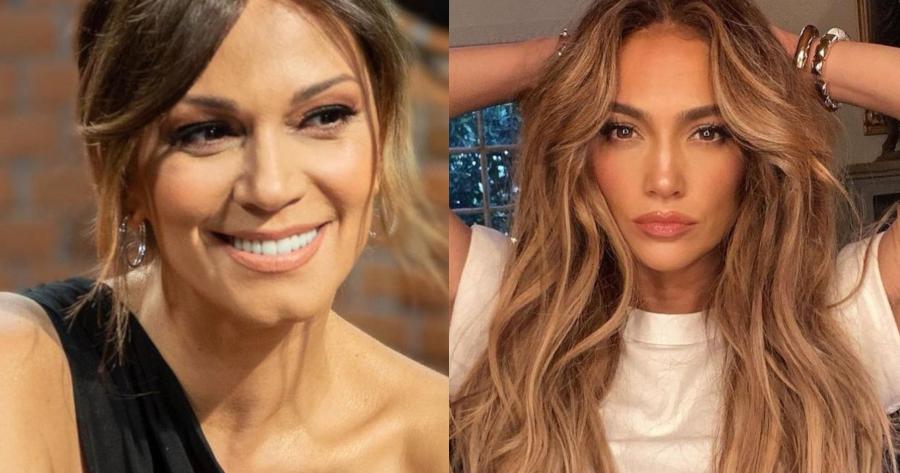 Έλλη Κοκκίνου: «Μου λένε ότι μοιάζω με την Τζένιφερ Λόπεζ»