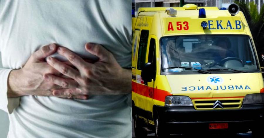 Τραγωδία στο Ηράκλειο: Ένας 55χρονος άντρας κατέρρευσε ξαφνικά μπροστά στα έντρομα μάτια του ανιψιού του και ξεψύχησε