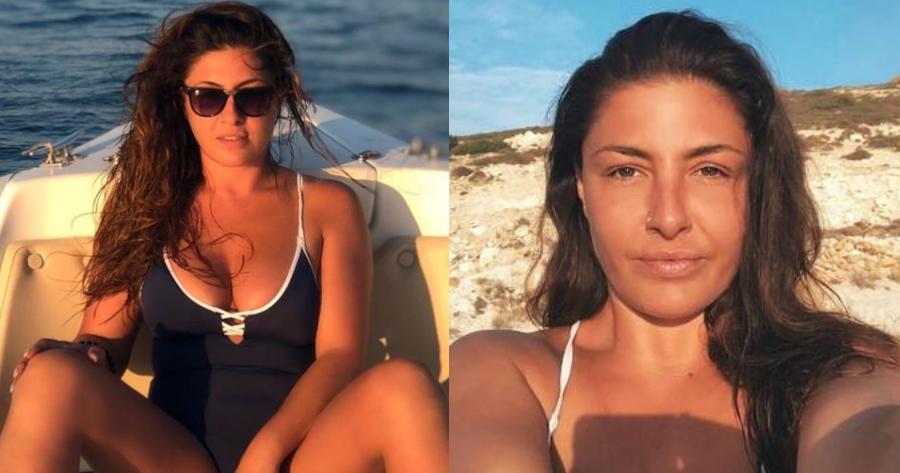 Στέλνει στο ταμείο τις ινφλουένσερς: Η Έλενα Παπαρίζου ποζάρει ακομπλεξάριστη με μαγιό και μας δείχνει πως είναι μια πραγματική γυναίκα