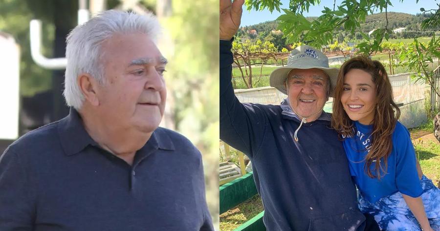 Ένας παράδεισος με μποστάνι και ελιές: Ο τεράστιος κήπος που έχει το σπίτι που ζει ο Πασχάλης Τερζής μακριά από τα φώτα