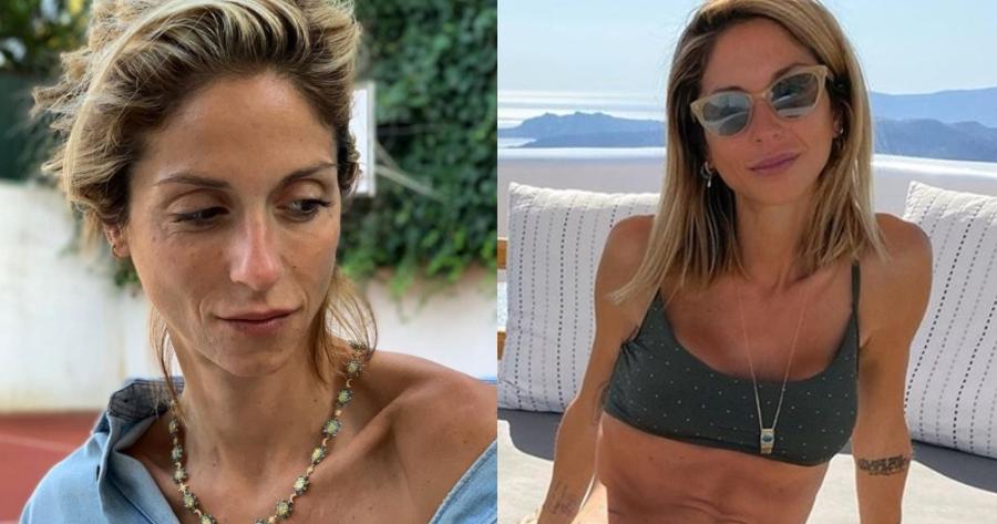 Με άψογο κορμί κόβει την ανάσα: Η Σοφία Καρβέλα με κόκκινο μπικίνι μοιράζει εγκεφαλικά