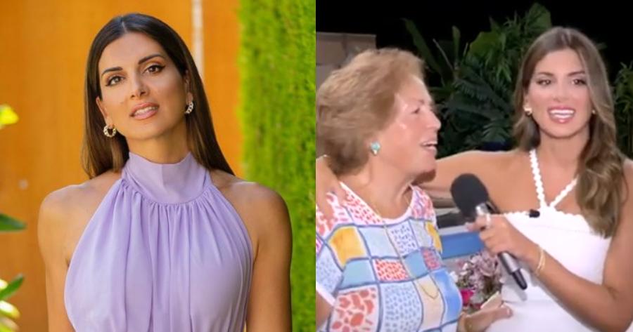 Σπάνια εμφάνιση μπροστά στις κάμερες: Η γλυκύτατη μητέρα της Σταματίνας Τσιμτσιλή στο πλατό του Happy Day