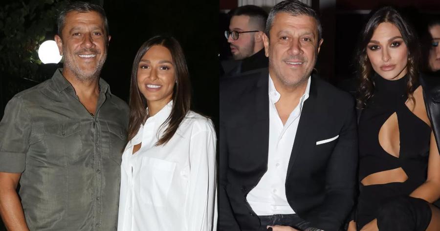 Πάνω από 20 χρόνια: Αυτή είναι η διαφορά ηλικίας που έχει ο Κώστας Πηλαδάκης με τη Ναυσικά Παναγιωτακοπούλου