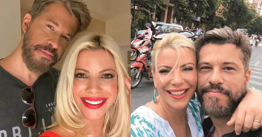 Το ξεκίνημα ήταν εφιαλτικό: Ο αδιανόητος τρόπος που γνωρίστηκαν Χάρης και Αντελίνα Βαρθακούρη