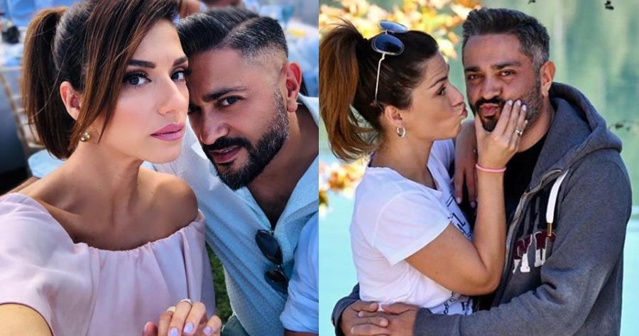 Πιο ευτυχισμένη από ποτέ η Βάσω Λασκαράκη στα Μετέωρα: Ποζάρει στην αγκαλιά του Λευτέρη Σουλτάτου με θέα το απέραντο γαλάζιο