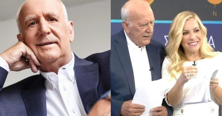 Κανείς δεν το περίμενε: Αποχωρεί ο Παπαδάκης μόνιμα από την ελληνική τηλεόραση στα 71 του χρόνια