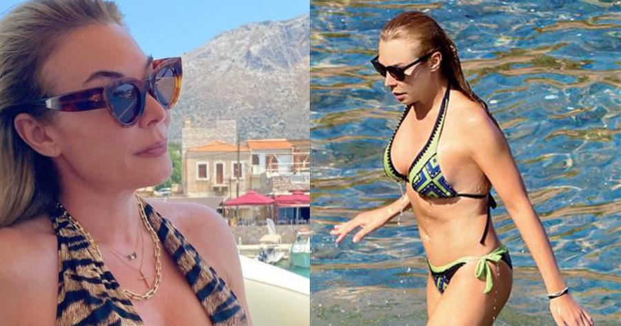 Το μυστικό της Τατιάνας Στεφανίδου: Πως διατηρεί το σώμα της και παραμένει στα ίδια κιλά