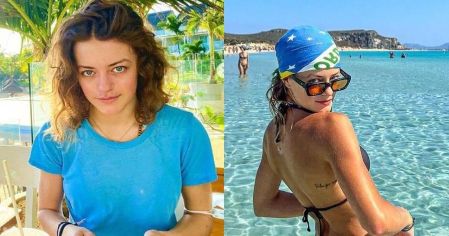 Αγκαλιές, φιλιά και καλοκαιρινή διάθεση: Οι νέες φωτογραφίες της Γαίας Μερκούρη από τις διακοπές της που έπεσαν βροχή τα likes