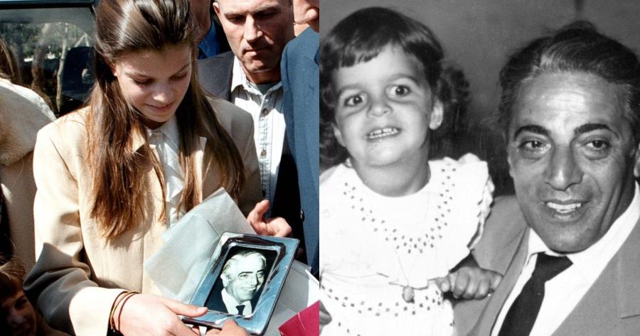 Δε θέλει καμία σχέση με το όνομα του Αριστοτέλη: Η τραγική στάση του μεγιστάνα και το μεγάλο μίσος της Αθηνάς Ωνάσης για τον παππού της