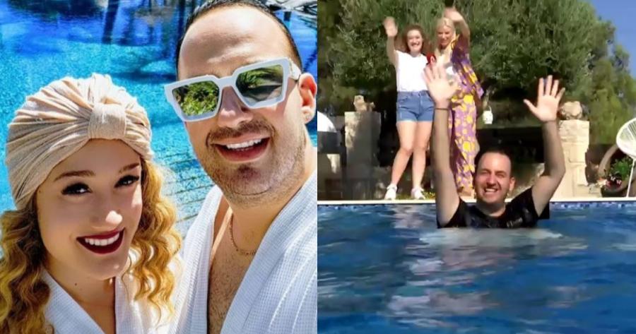 Ένα παλάτι από χρυσό: Η βίλα του Μαυρίκιου Μαυρικίου, δώρο του πεθερού, με χρυσό συντριβάνι, μπάνιο σε κάθε δωμάτιο και τεράστια πισίνα