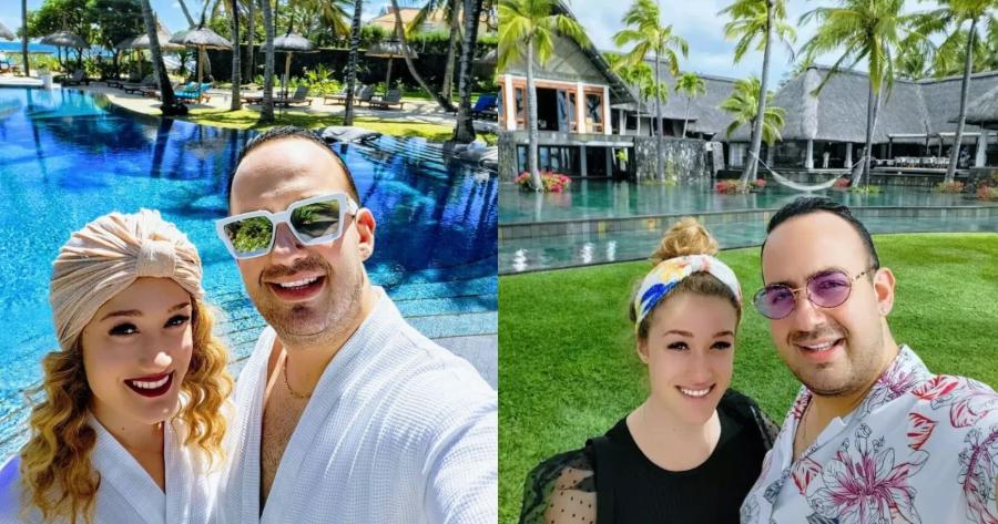 Δεν χορταίνουν οι Έλληνες να τους βλέπουν: Τρισευτυχισμένο το ζευγάρι Μαυρικίου-Ζήση, νέες φώτο από το ταξίδι του μέλιτος