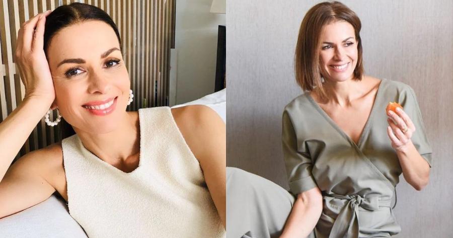 Τζίνα Αλιμόνου: Το παραμυθένιο μίνιμαλ σπίτι της, το τζάκι νέας εποχής και το λευκό σαλόνι της