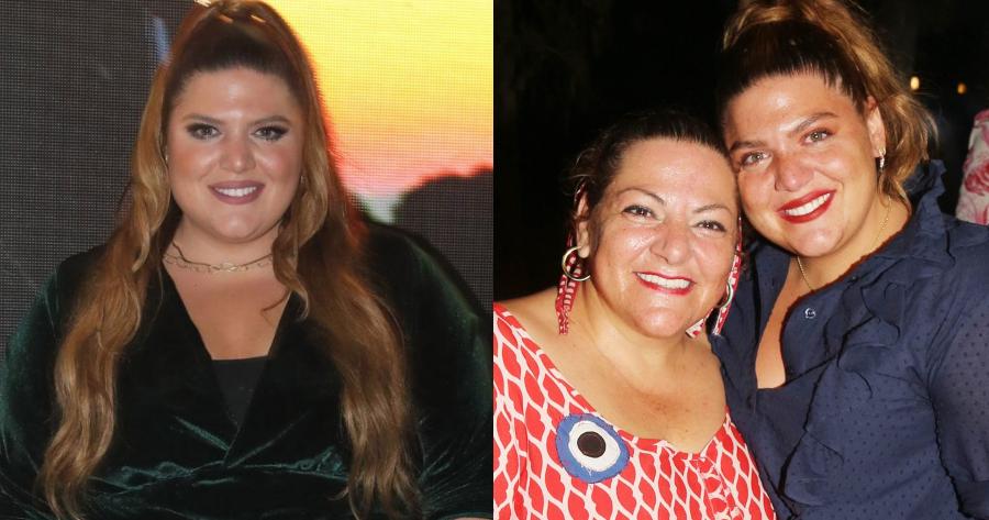 Δανάη Μπάρκα: Τα τρυφερά στιγμιότυπα με την παρουσιάστρια με κατάξανθα μαλλιά να ποζάρει δίπλα στη μητέρα της, 10 χρόνια πριν