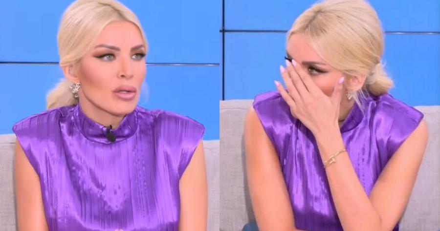 «Δεν θέλω να ξαναδώ την εικόνα»: Ένα ράκος η Κατερίνα Καινούργιου μετά την προβολή του βίντεο στην εκπομπή της