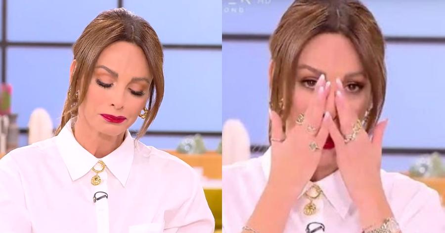 «Τι με έπιασε τώρα»: Ξέσπασε σε κλάματα η Μπέττυ Μαγγίρα στον αέρα της εκπομπής