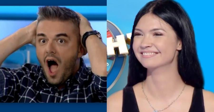 «Τροχός της Τύχης»: Έγραψε ιστορία η γυναίκα που βρήκε την λέξη χωρίς να έχει αποκαλυφθεί κανένα γράμμα και τους άφησε άφωνους