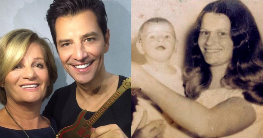 Σάκης Ρουβάς: Η μητέρα του τον γέννησε στα 17 της, χώρισε με δύο παιδιά και σήμερα είναι μία όμορφη γιαγιά