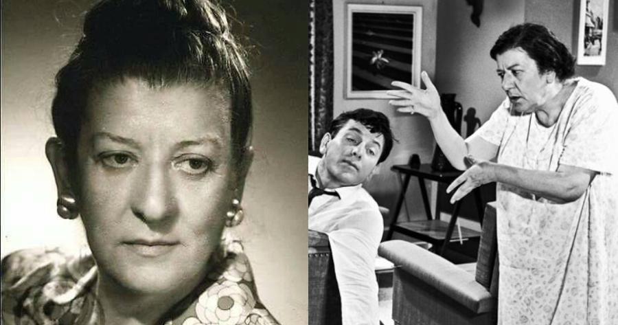 Σαπφώ Νοταρά: Η πιο χαρακτηριστική φωνή του σινεμά που πέθανε μόνη και χωρίς βοήθεια με ένα σβησμένο τσιγάρο στο χέρι