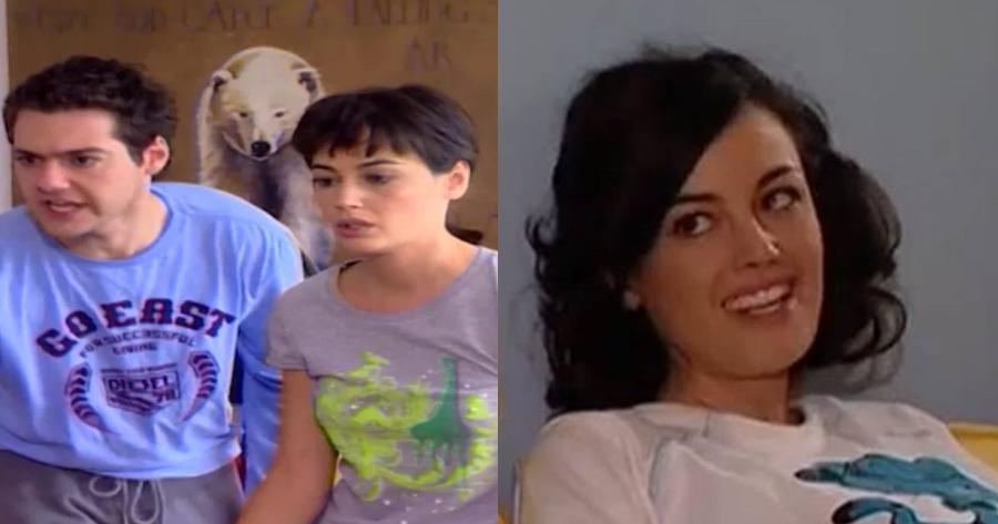 Γυναικάρα μέχρι σήμερα: Η Ναταλίτσα από το 50 – 50 με καστανό σγουρό μαλλί και πλατύ χαμόγελο