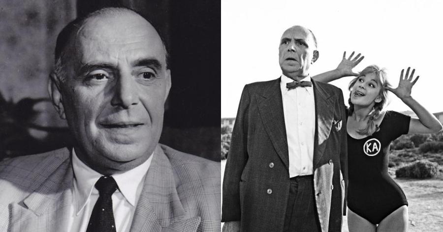 Ορέστης Μακρής: Η σπάνια εικόνα με την κόρη του στην οικία του στο Χαλάνδρι στις αρχές του ‘70