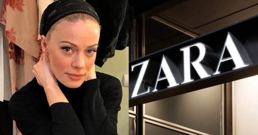 Ζέτα Μακρυπούλια: Φόρεσε φόρεμα από τα Zara που κοστίζει λιγότερο από 20 ευρώ και αμέσως ξεπουλήθηκε