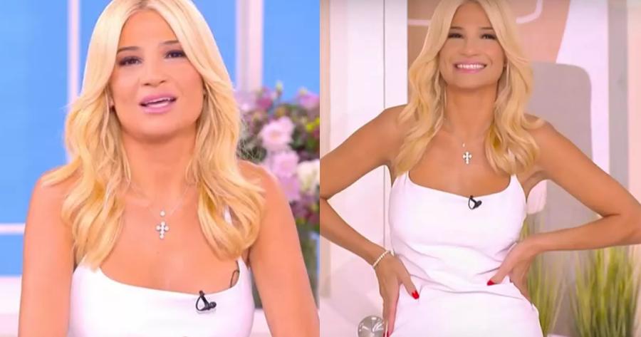 Λαμπερή πρεμιέρα για την Φαίη Σκορδά: Το τεράστιο πλατό που είναι σαν παλάτι, η συγκίνηση και τα «καρφιά» στον Λιάγκα