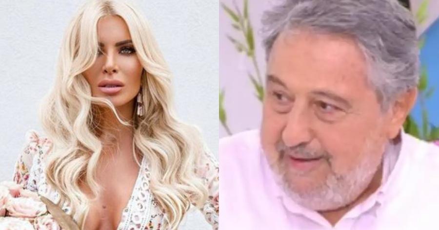 Έμεινε η Κατερίνα Καινούργιου: Της έκανε προξενιό στον αέρα της εκπομπής της ο πατέρας του Σάκη Τανιμανίδη