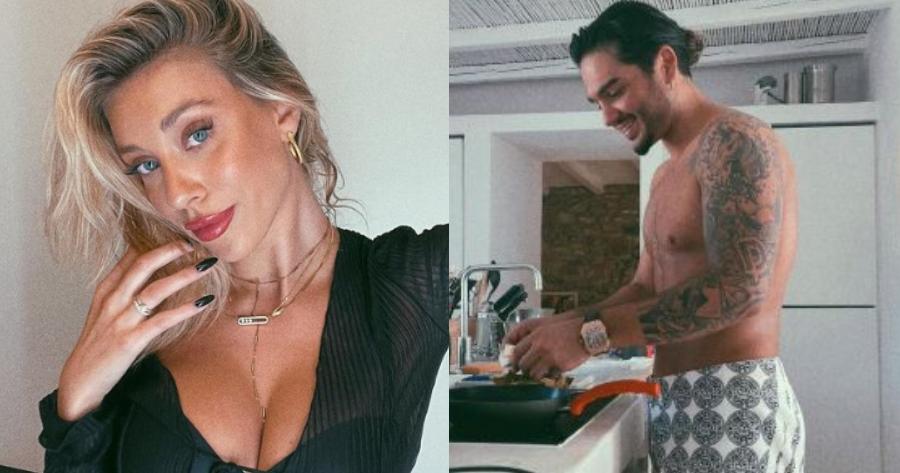 Η Ελληνίδα Σκάρλετ Γιόχανσον: Η Γαρυφαλλιά Καλληφώνη από το GNTM στην αγκαλιά του Χρήστου Μάστορα