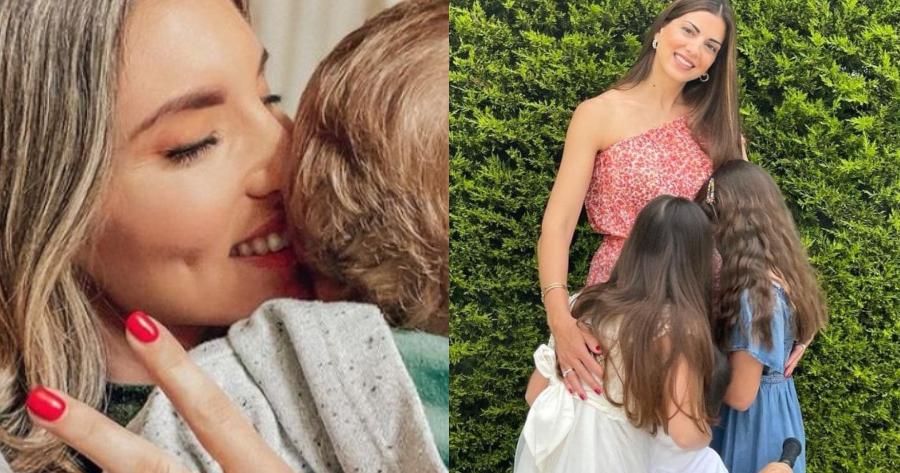 Τρυφερές αναρτήσεις με σχολικές τσάντες: Οι Ελληνίδες celebrities έστειλαν τα παιδιά τους πρώτη μέρα στο σχολείο