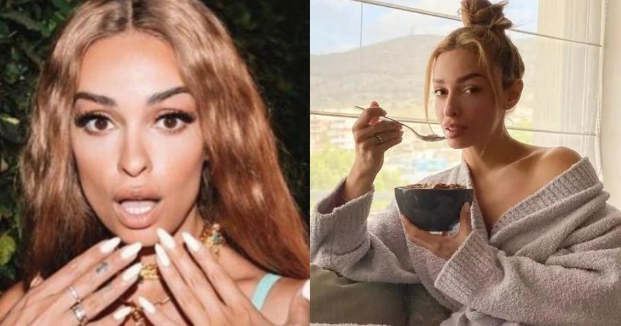 Ελένη Φουρέιρα: Το παραμυθένιο σπίτι της με το τεράστιο σαλόνι, τα μεγάλα παράθυρα και τον καταπράσινο κήπο