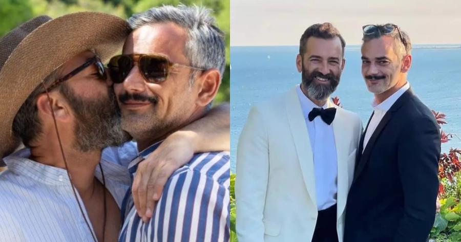 Πιο ερωτευμένος από ποτέ ο Άγγελος Μπράτης: «Σπάει» τα ταμπού και ποζάρει αγκαλιά με τον σύντροφό του μπροστά στο φακό