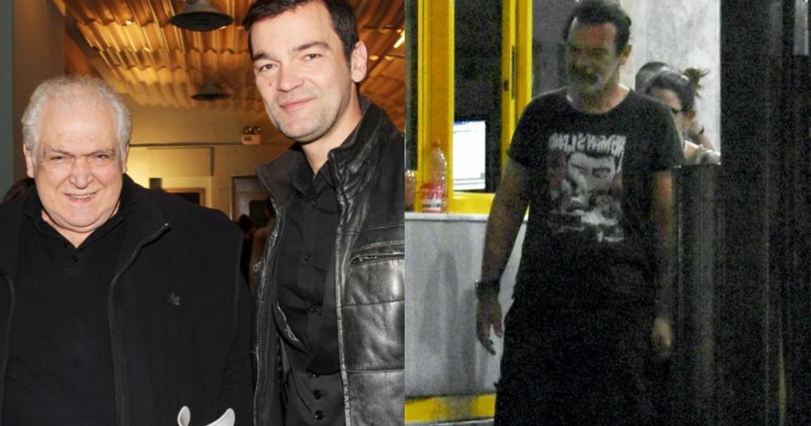 Συντετριμμένος κι απαρηγόρητος: Η στιγμή που ο Κωνσταντίνος Καζάκος έμαθε για τον χαμό του πατέρα του