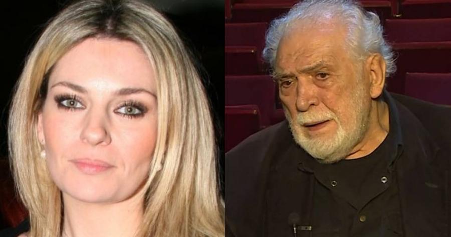 «Μου στάθηκε σαν πατέρας»: Ραγίζουν καρδιές τα λόγια της Ελισάβετ Μουτάφη για τον Κώστα Καζάκο