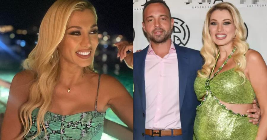 Βαρύ και κομψό: Το πανάκριβο μονόπετρο της Κωνσταντίνας Σπυροπούλου και η πρόταση γάμου από τον Σταθοκωστόπουλο