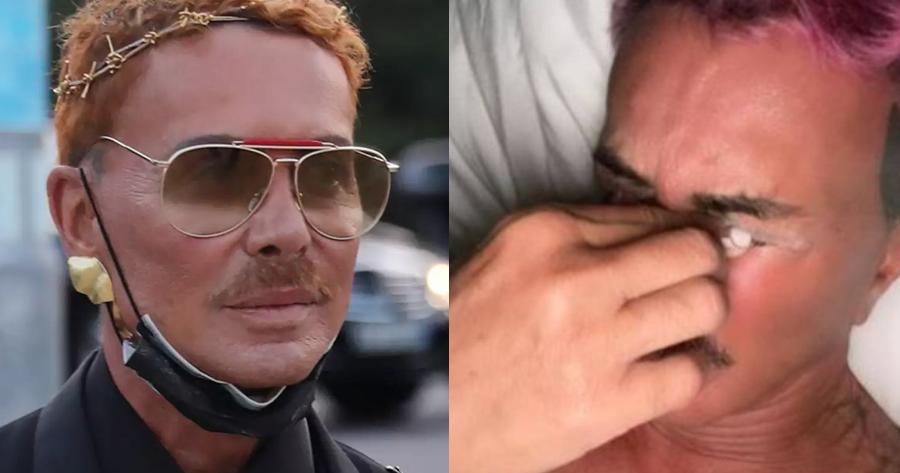 Βαρύ πένθος για τον Λάκη Γαβαλά: Δύσκολες ώρες για τον σχεδιαστή μετά την απώλεια της γυναίκας που αποχαιρετά με δάκρυα στα μάτια