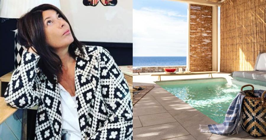 Σοφία Αλιμπέρτη: H αγορά του εγκαταλελειμμένου ξενοδοχείου στην Πάρο, η ανακαίνιση και η μεταμόρφωσή του σε εξωτικό προορισμό